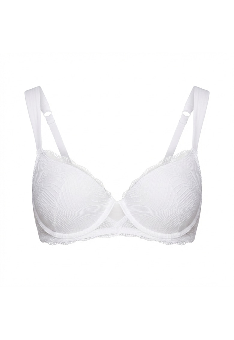 Sutien push-up - dama - Celebrisy - Alb