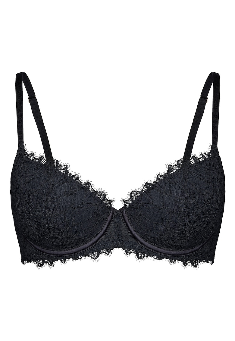 Sutien push-up - dama - Cmon - Negru