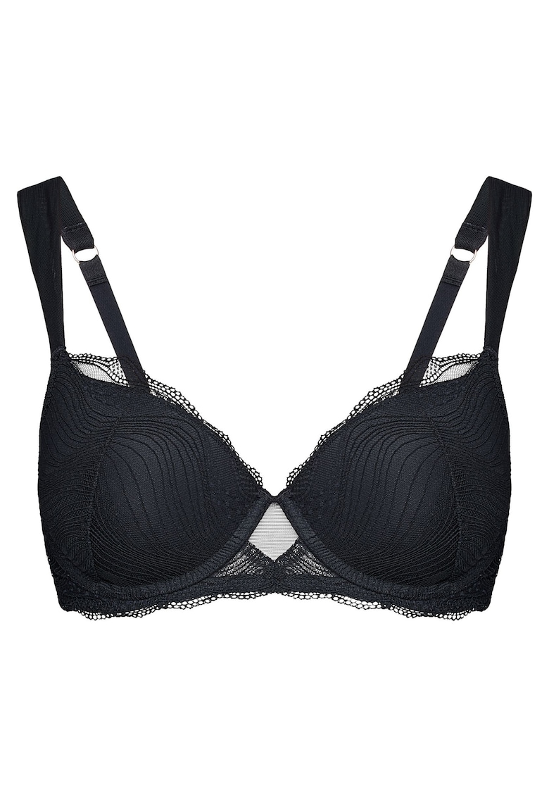 Sutien push-up - dama - Celebrisy - Negru