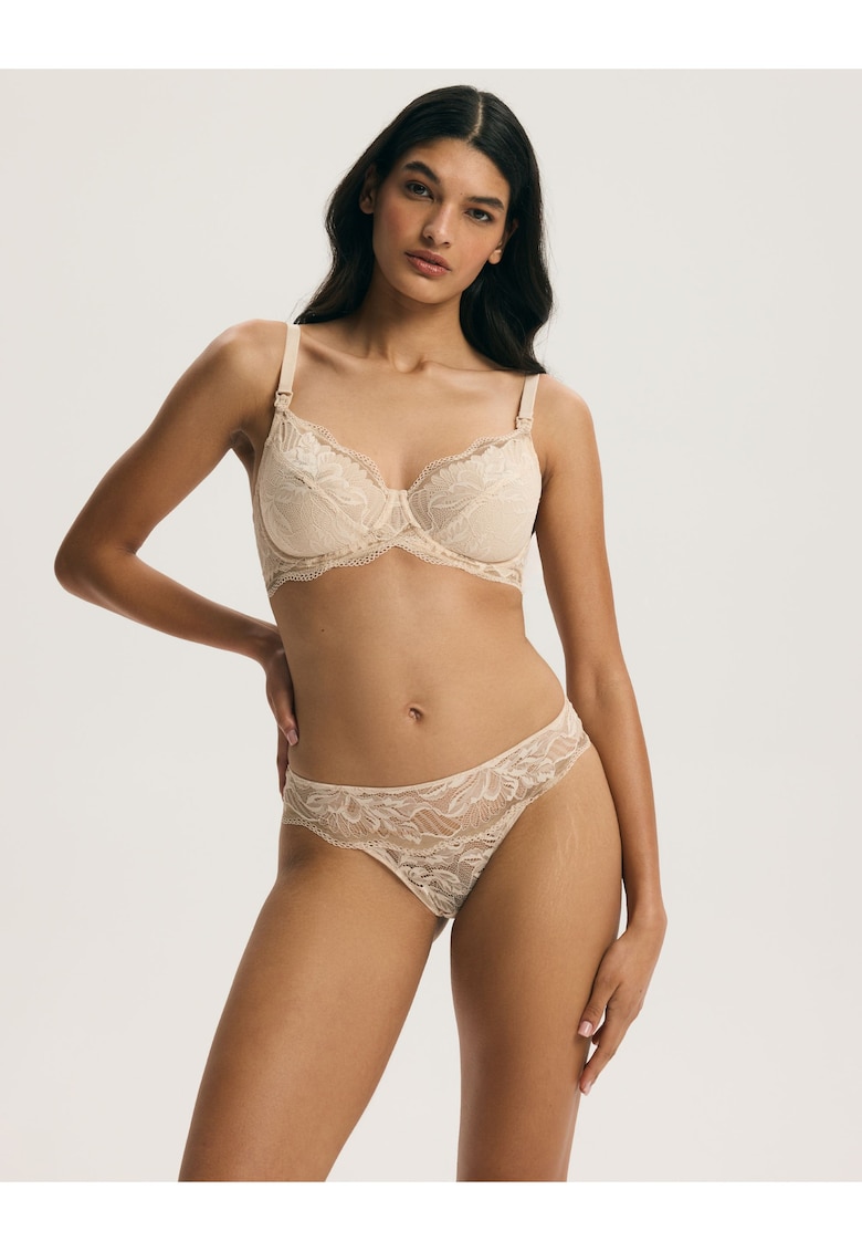 Sutien pentru alaptare - dama - Vivian - Bej