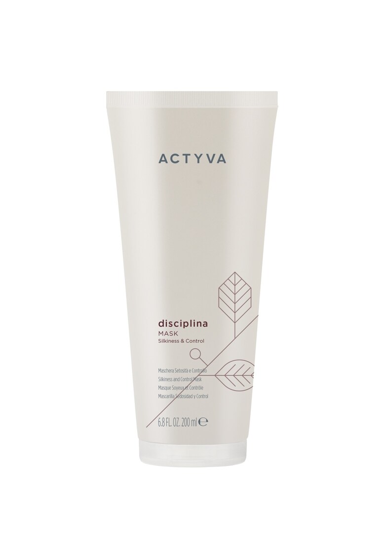 Masca de disciplinare Actyva Disciplina - Masca de par - 1000 ml Refill
