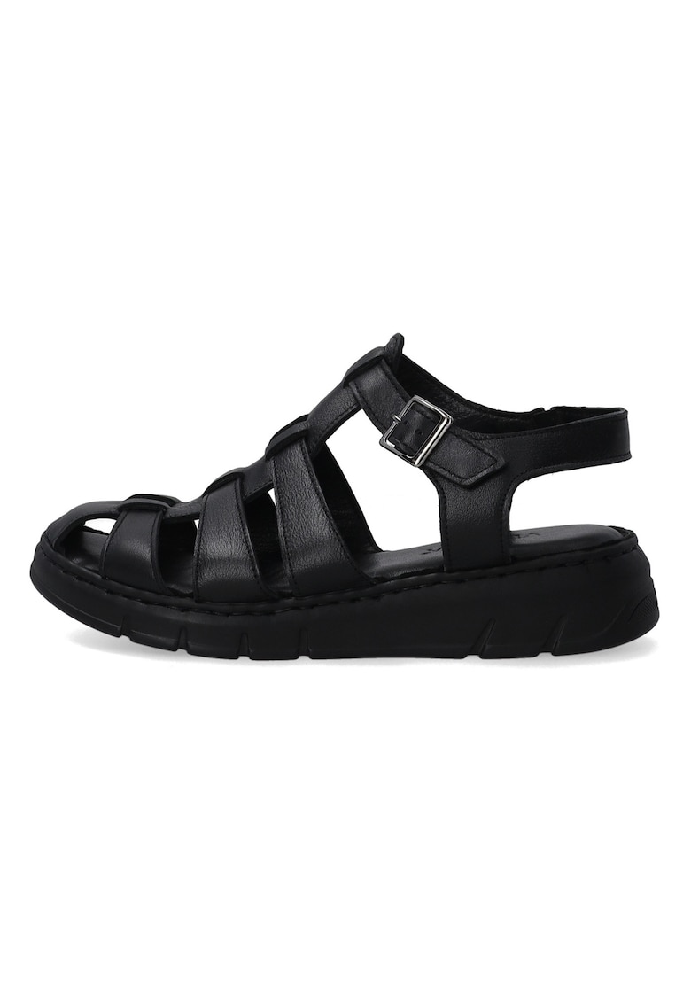 Sandale de piele - tip pescar