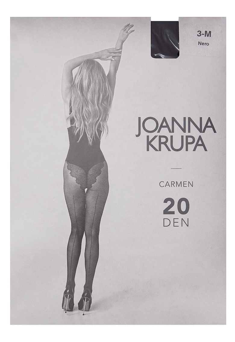 Dresuri dama - Negru - 20 DEN - Carmen Joanna Kruppa x - Negru