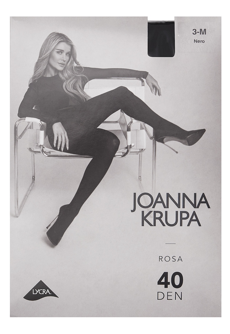 Dresuri dama - Negru - Rosa Joanna Krupa x 40 DEN - Negru
