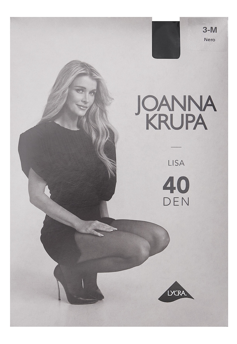 Dresuri dama - Negru - Lisa Joanna Krupa x 40 DEN - Negru
