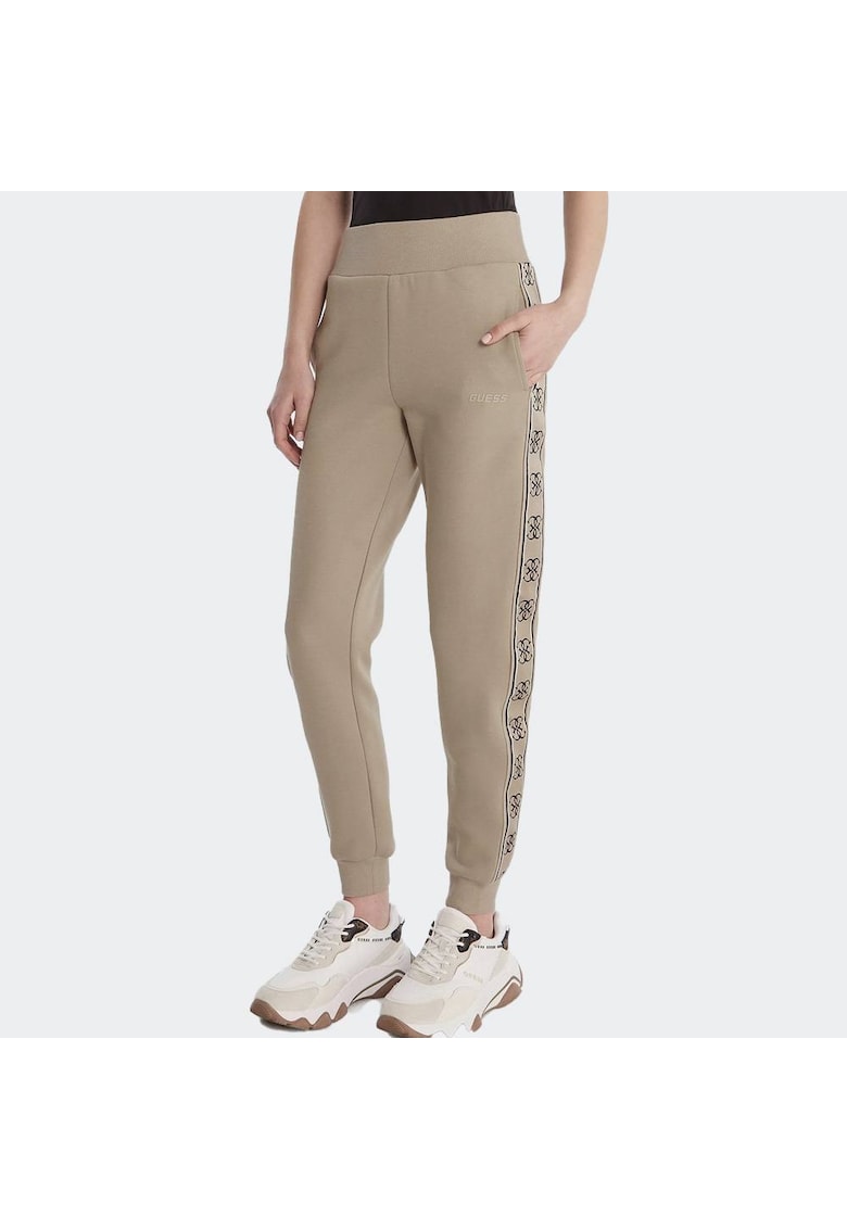 Pantaloni de trening dama Britney - bumbac/poliester - bej