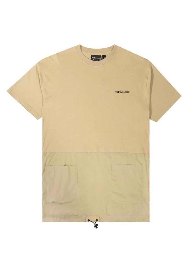 Tricou barbati - bej -