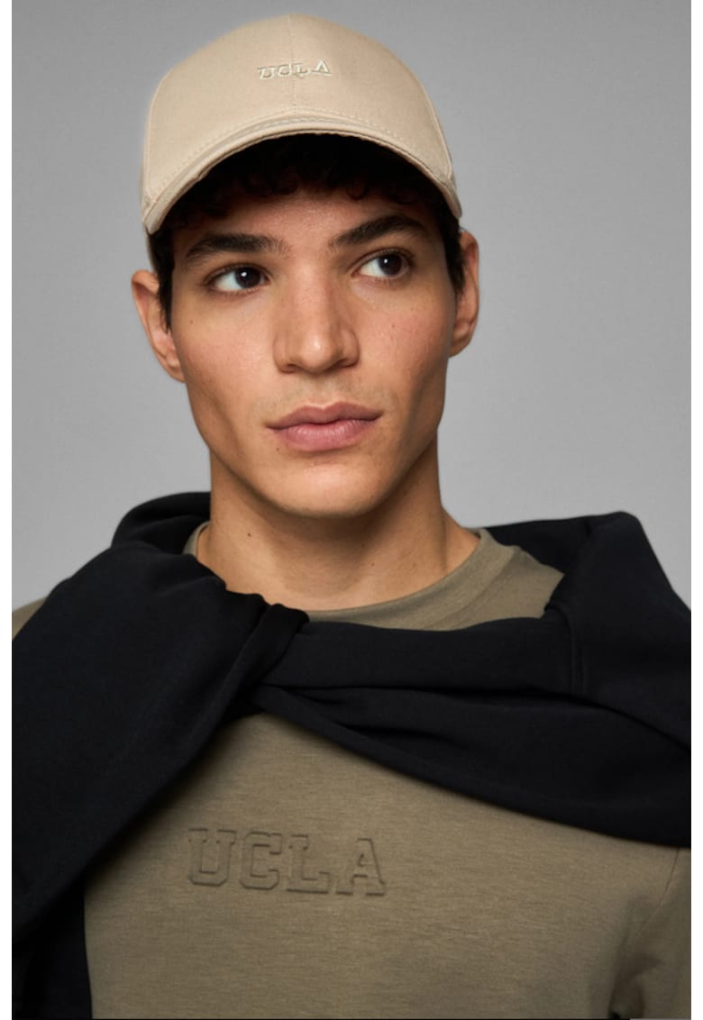 Sapca unisex uni Argento - Bej deschis