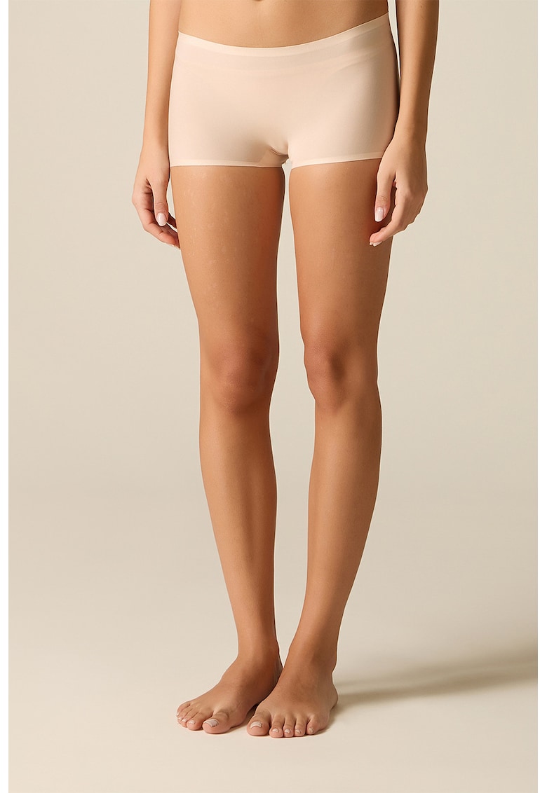 Pantaloni scurti modelatori Boy - Bej deschis