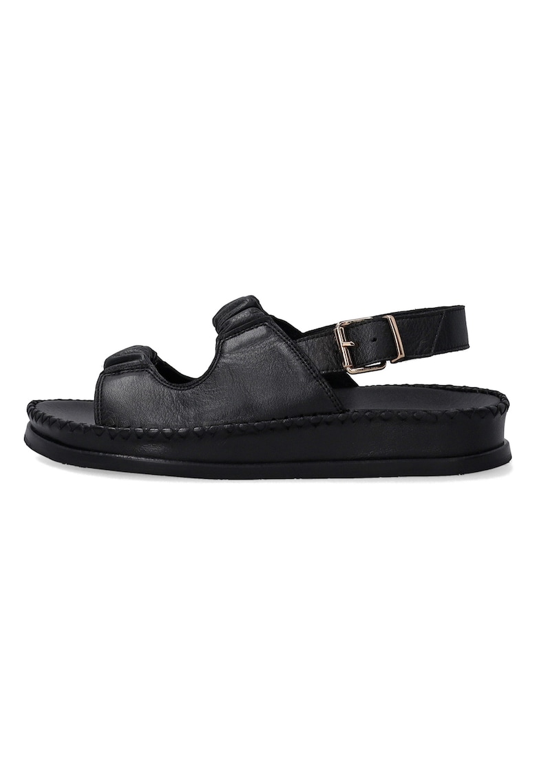 Sandale normcore din piele