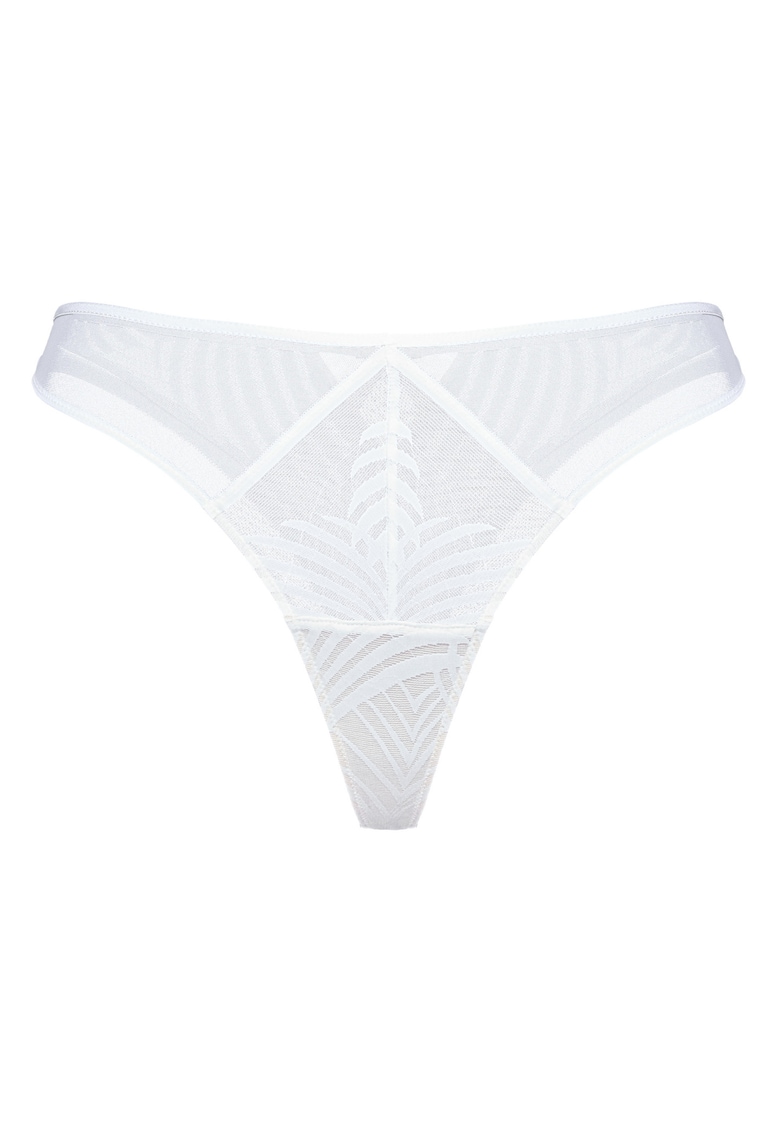 Chiloti tanga Nacre - alb - Alb