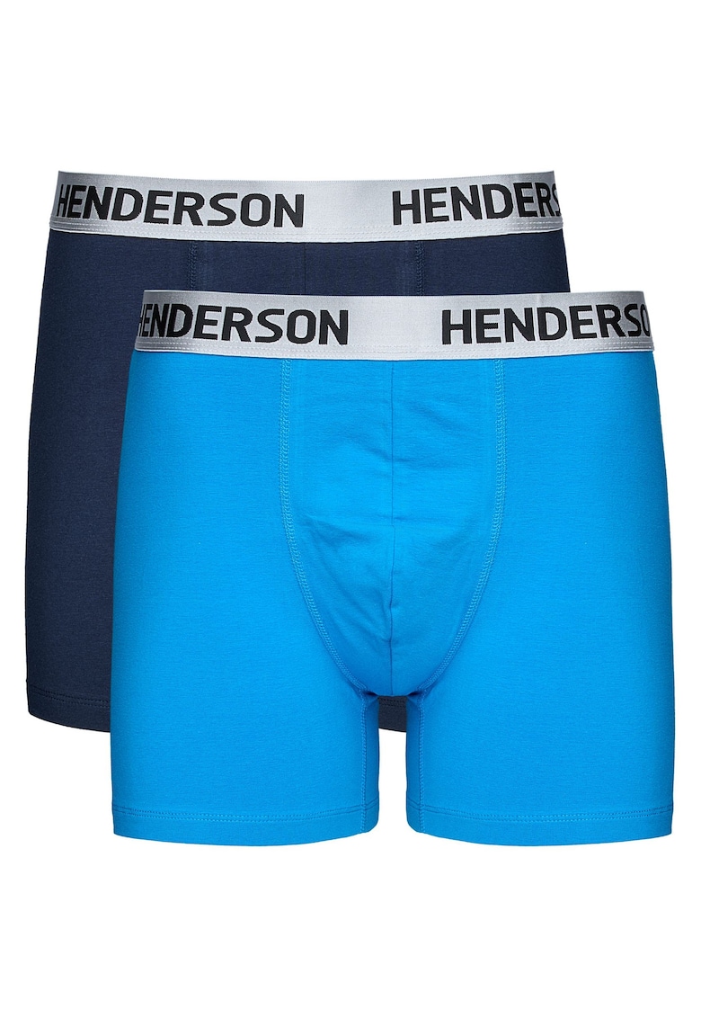 Boxeri barbati - set 2 perechi - albastru-marindwqf