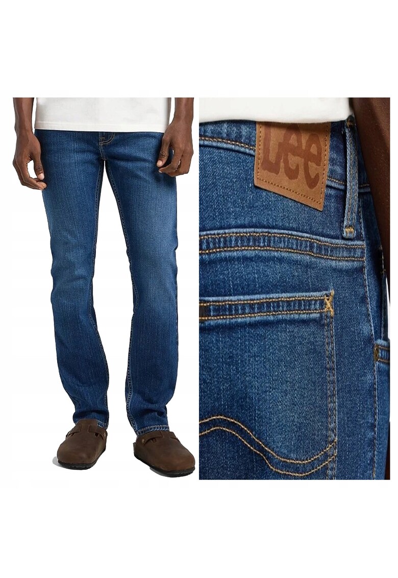 Blugi Rider Slim Fit - Albastru