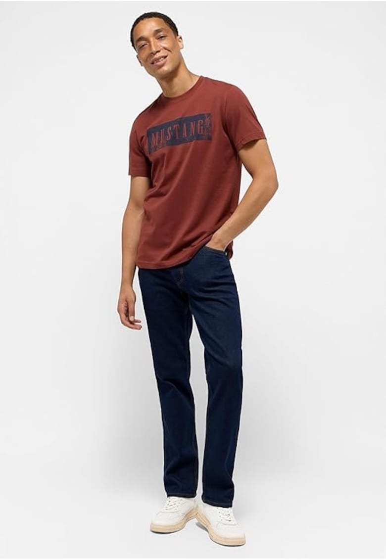 Blugi Tramper Straight Fit - Albastru