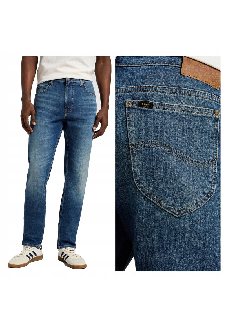 Blugi Bărbați Albastru - Albastru