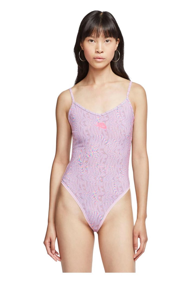 Costum de baie dama - mov -