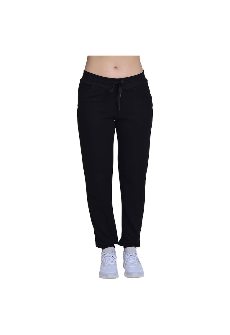 Pantaloni sport dama - negru -