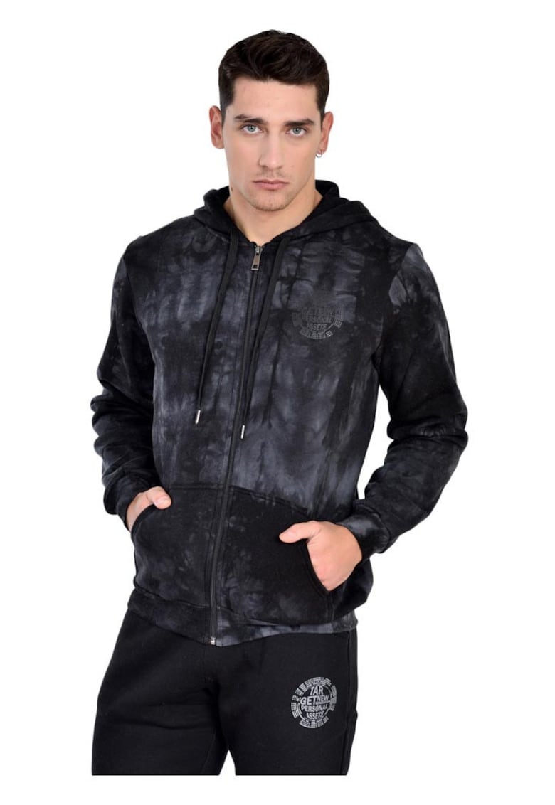 Hanorac barbati - negru/gri -