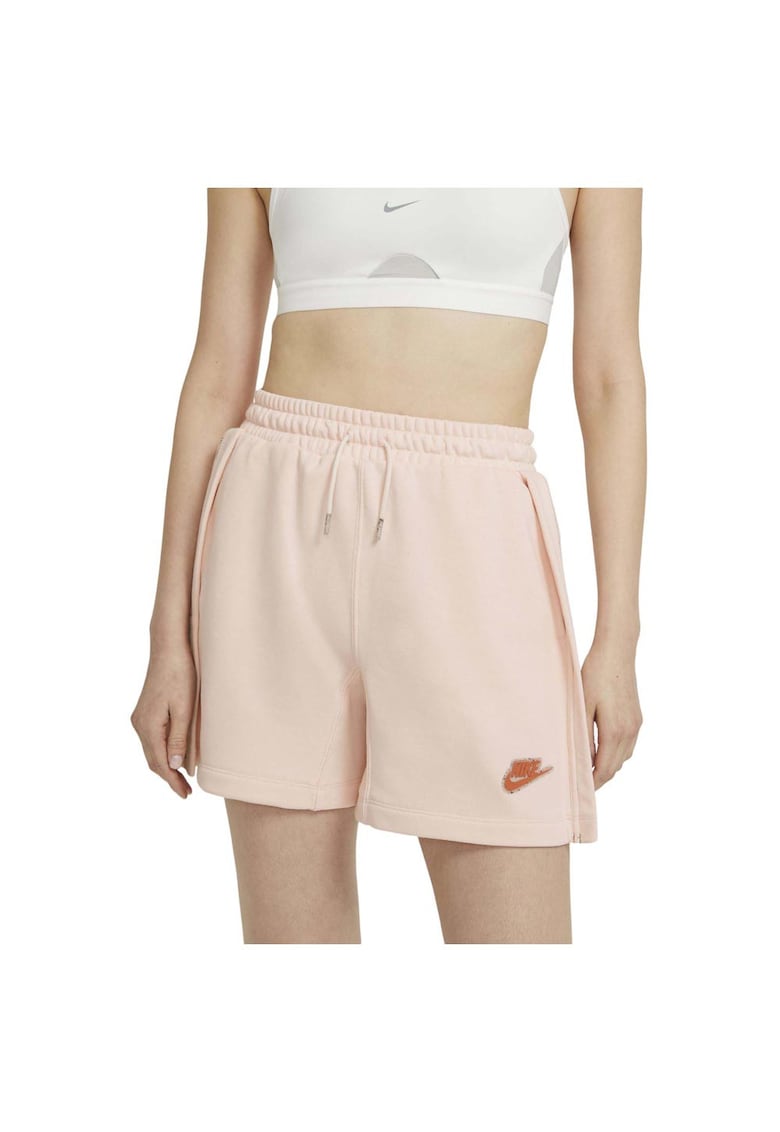 Pantaloni scurti sport dama - roz -