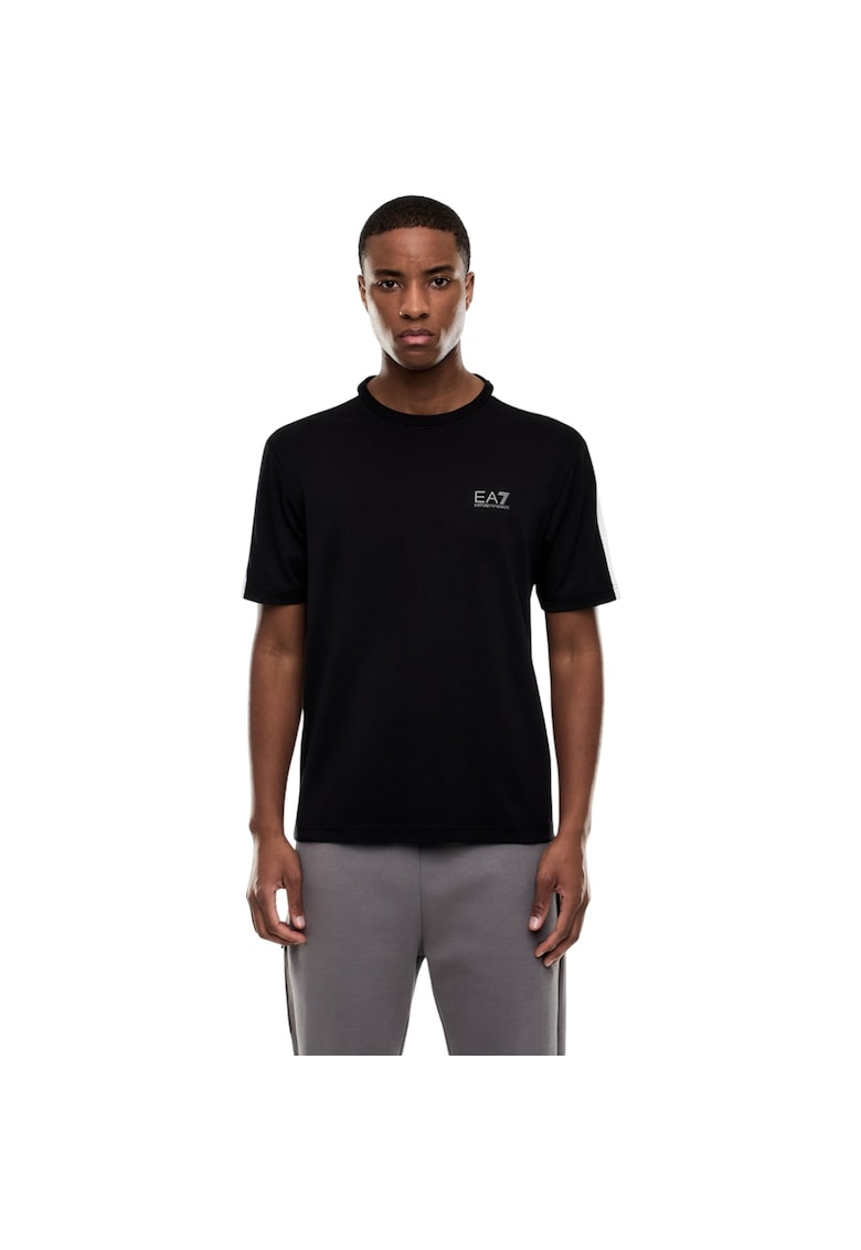 Tricou EA7 Natural Ventus7 M SS ST 55470 - Negru