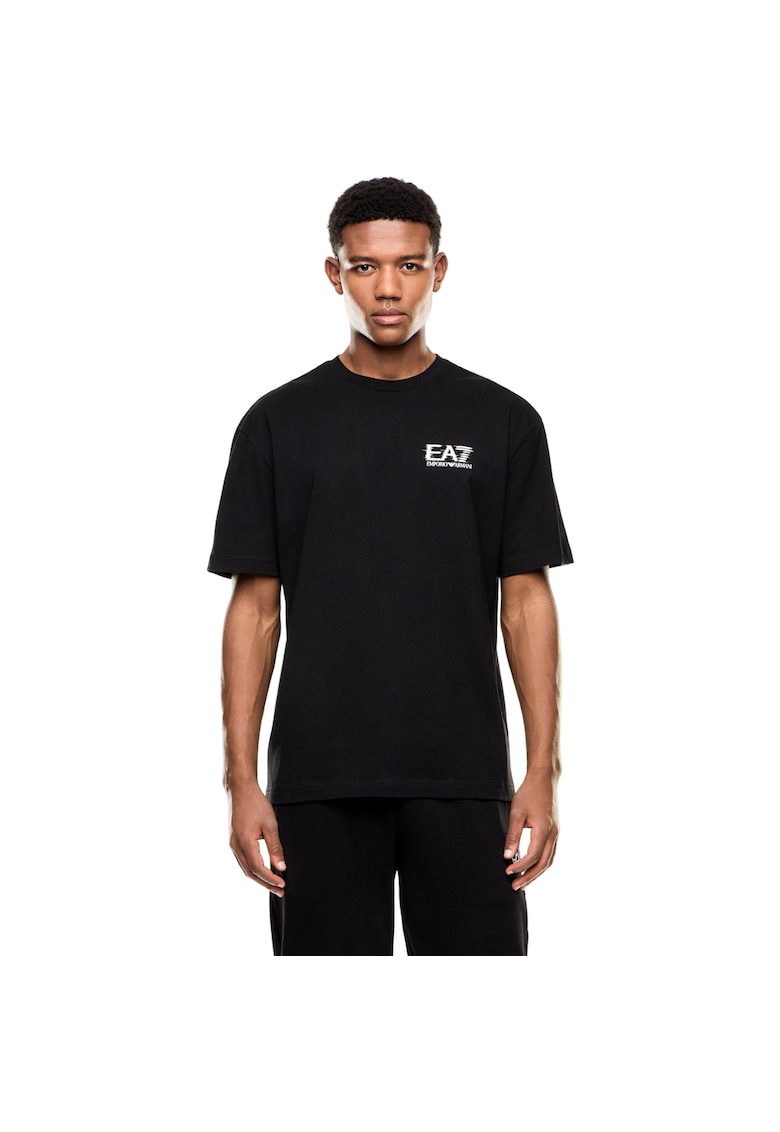 Tricou EA7 Train Visibility M SPECIAL 55439 - Negru