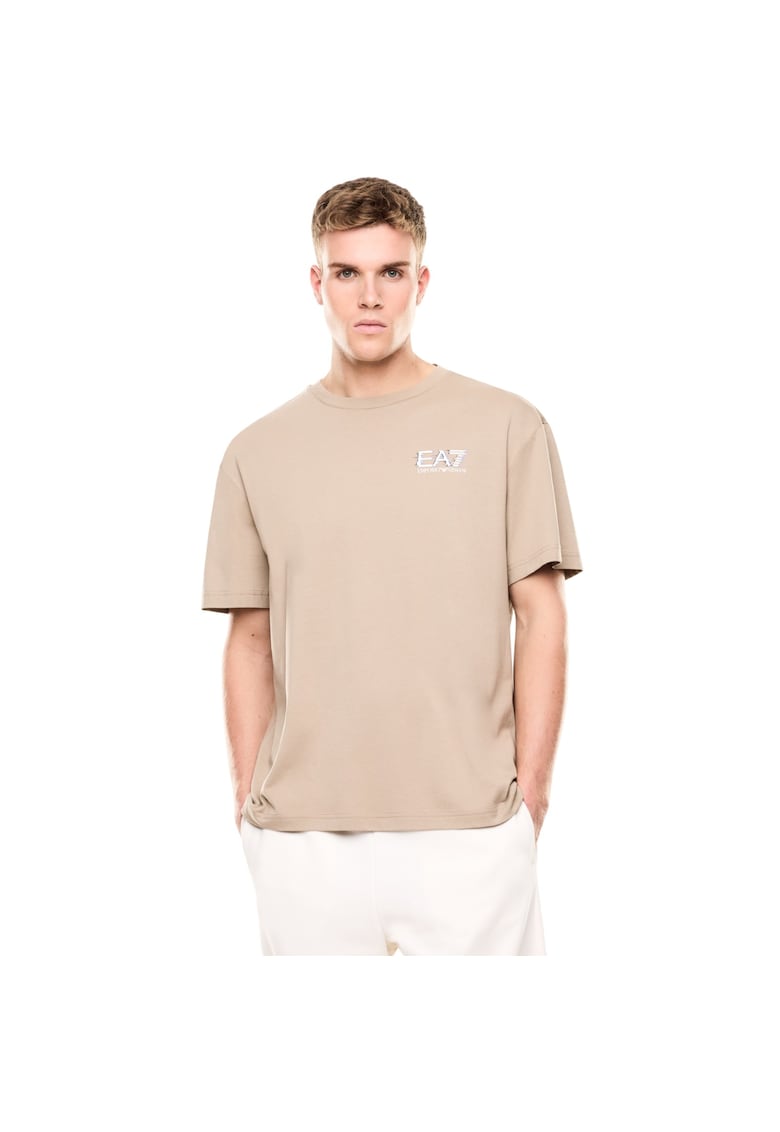 Tricou EA7 Train Visibility M SPECIAL 55432 - Bej