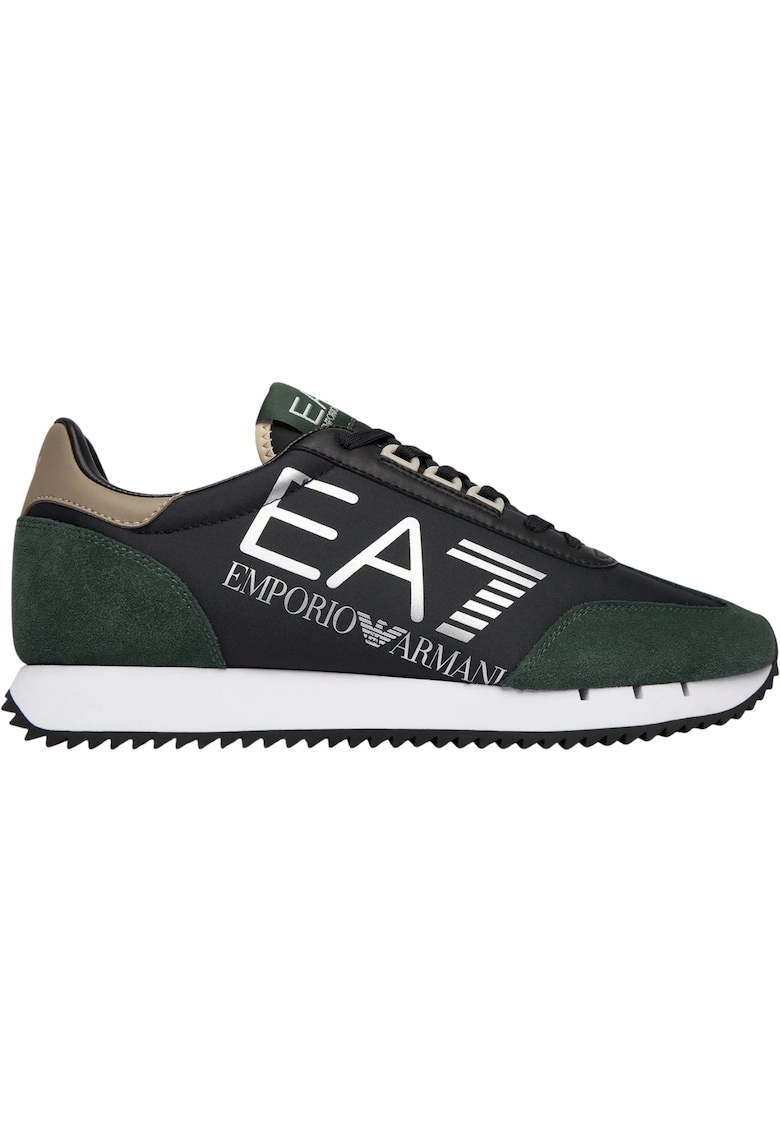 Pantofi sport EA7 Black&White Vintage NY 55539 - Verde/Negru