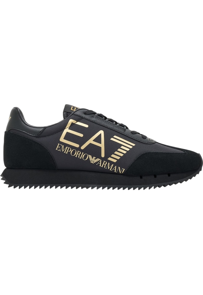 Pantofi sport EA7 Black&White Vintage NY 55528 - Auriu/Negru