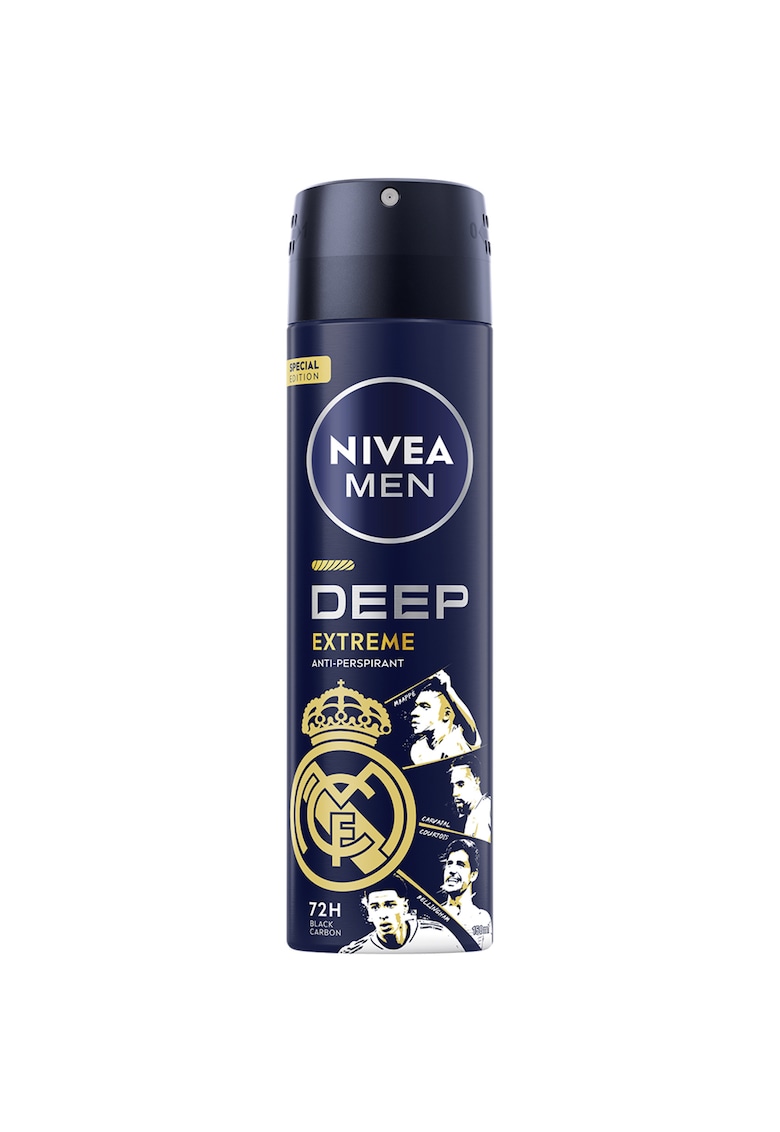 Anti-perspirant Spray Deep Extreme Real Madrid - Limited Edition - 150ml