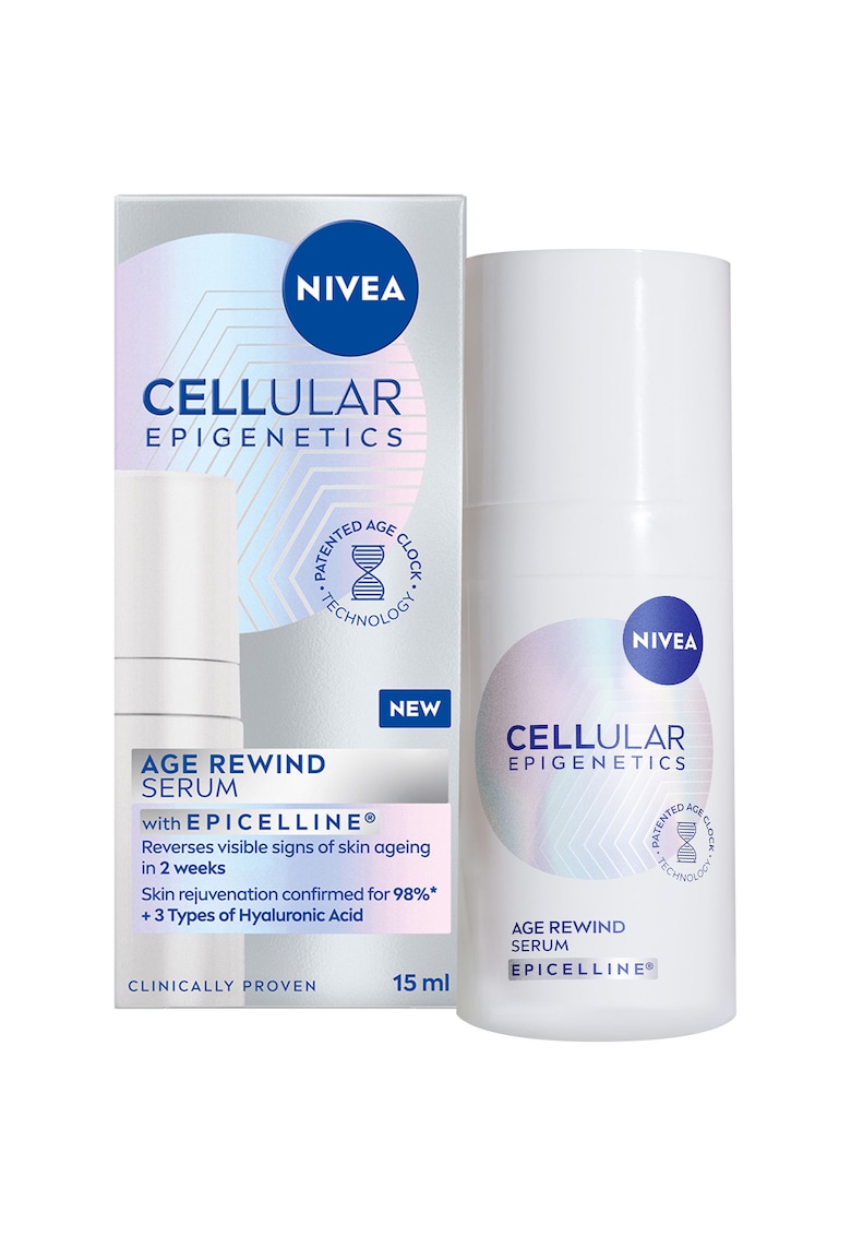Serum CELLULAR Epigenetic pentru revitalizarea pielii cu EPICELLINE - 15 ml