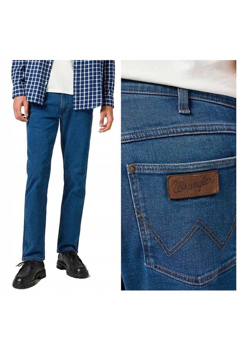 Blugi Albastri Barbati Greensboro - Albastru