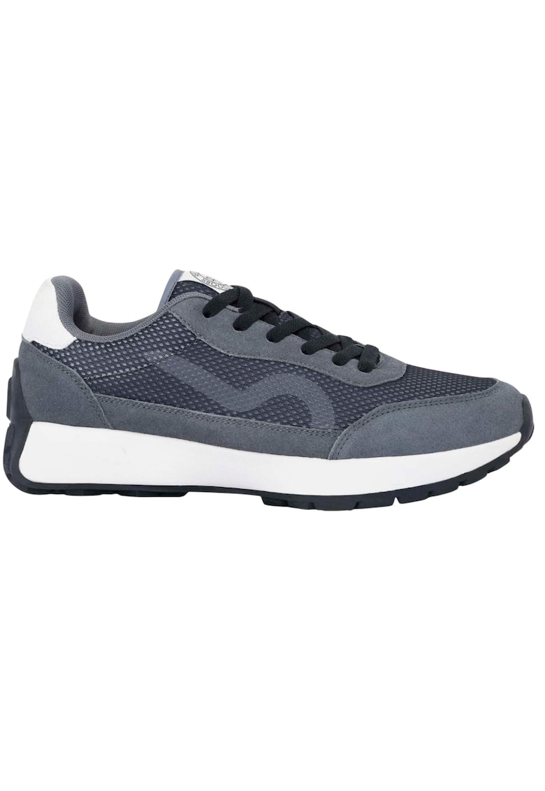 Pantofi sport barbati Marine - Regatta - Textil - Gri