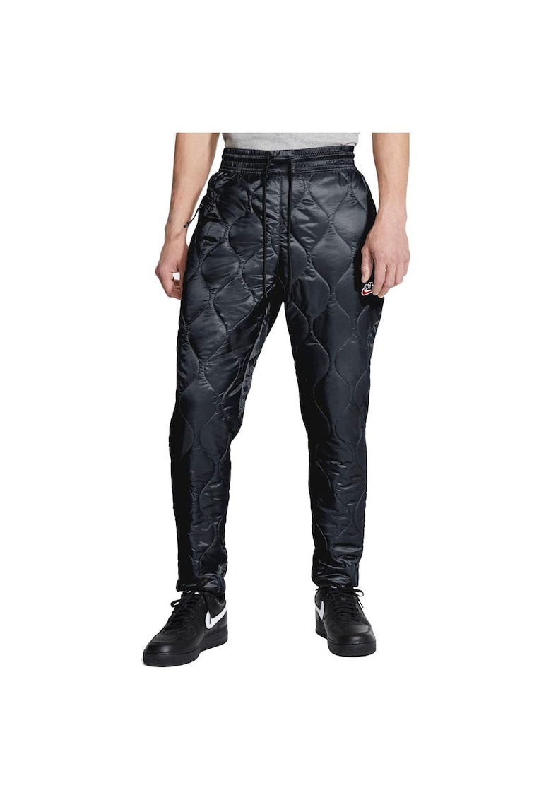 Pantaloni sport barbati - negru -
