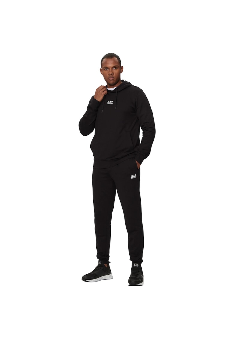 Trening EA7 Train Core ID M Hoodie 55513 - Negru