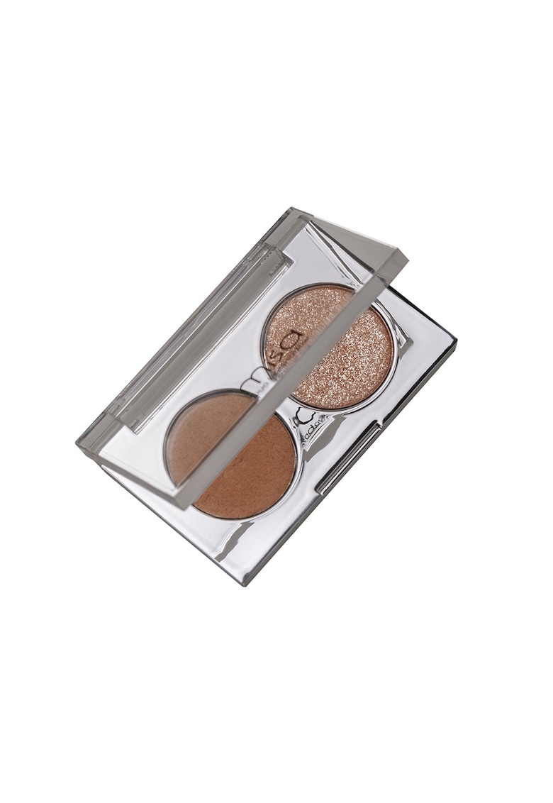 Fard Duo Velvet Sparkle - 65487 - Galben