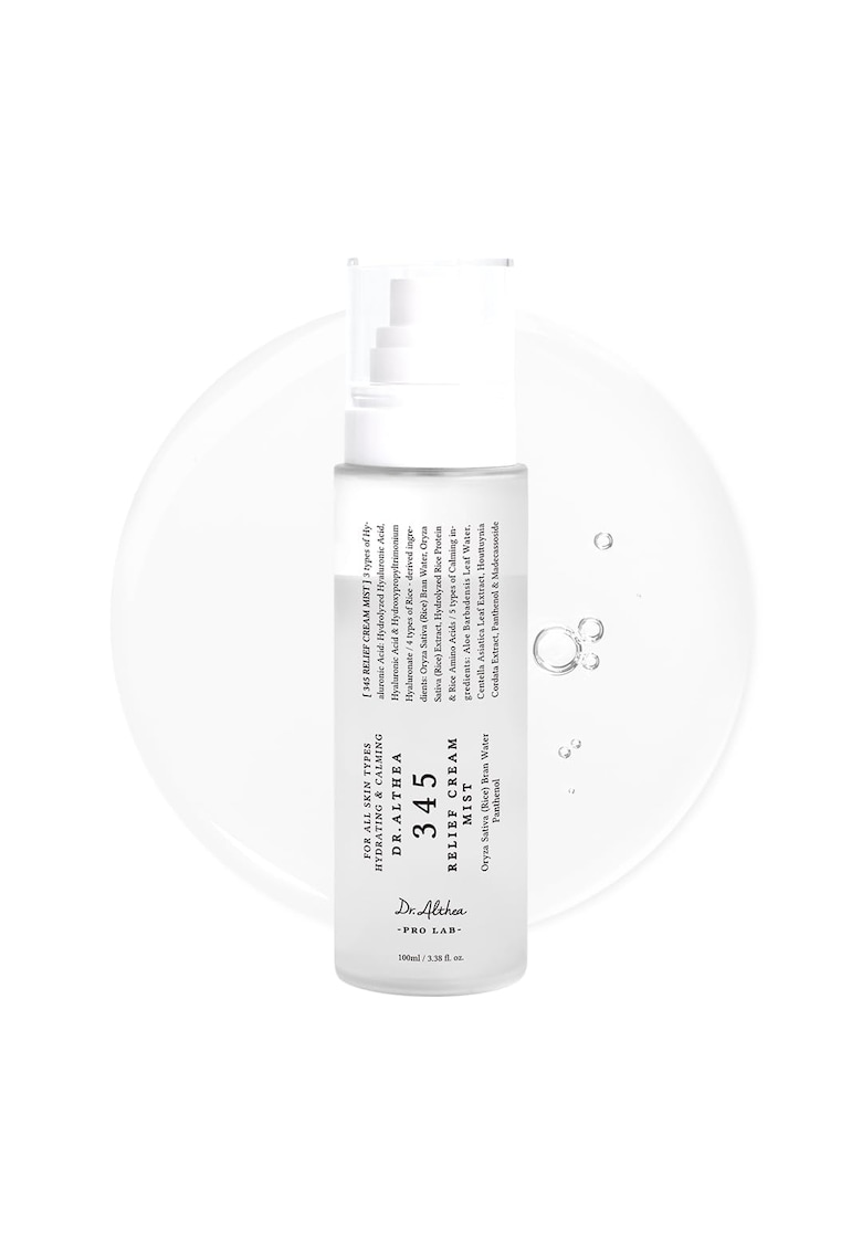 Crema demachere Relief Cream Permet mini 60ml - hidratant - pentru piele uscata