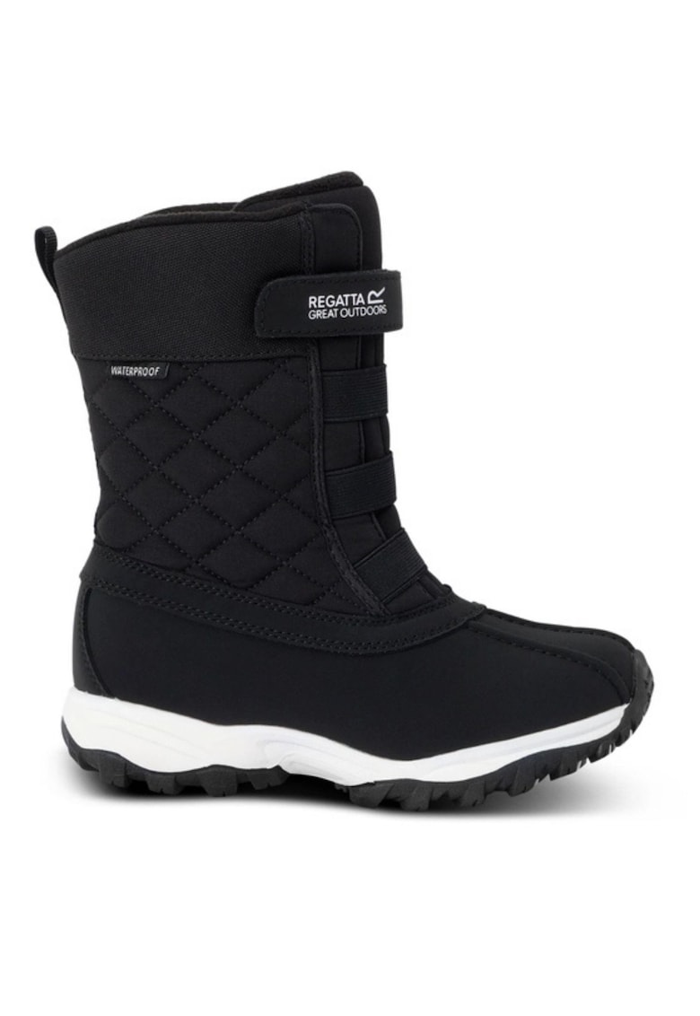 Cizme pentru zapada cu velcro