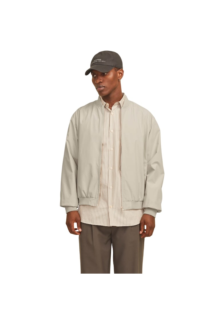 Jacheta JACK &JONES Charge Bomber 55581 - Bej