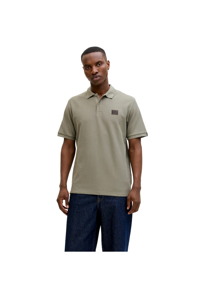 Tricou JACK &JONES Daytona Polo SS 55602 - Kaki
