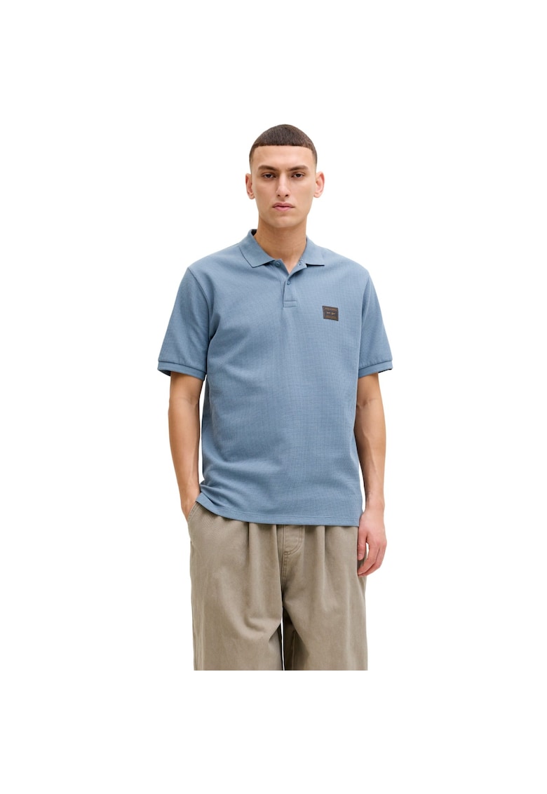 Tricou JACK &JONES Daytona Polo SS 55597 - Albastru
