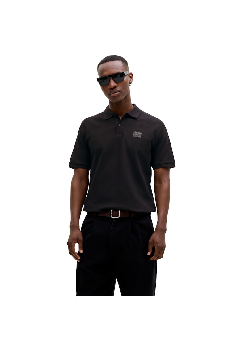Tricou JACK &JONES Daytona Polo SS 55592 - Negru