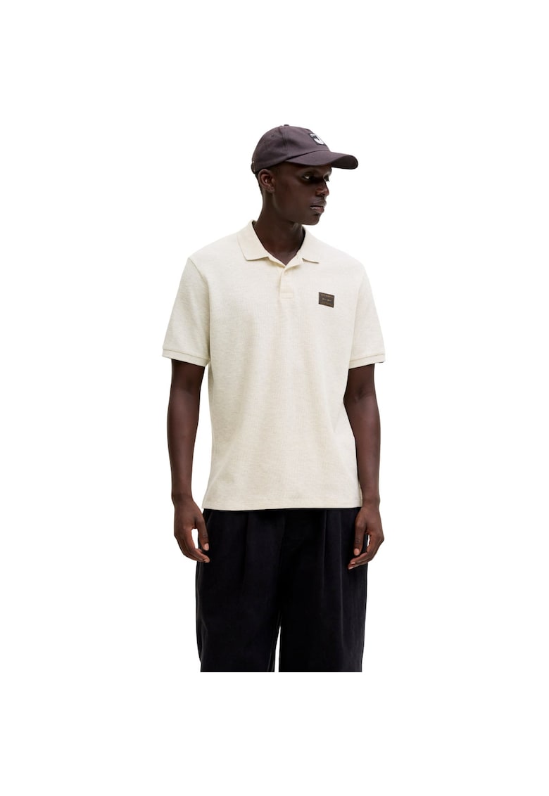 Tricou JACK &JONES Daytona Polo SS 55587 - Bej