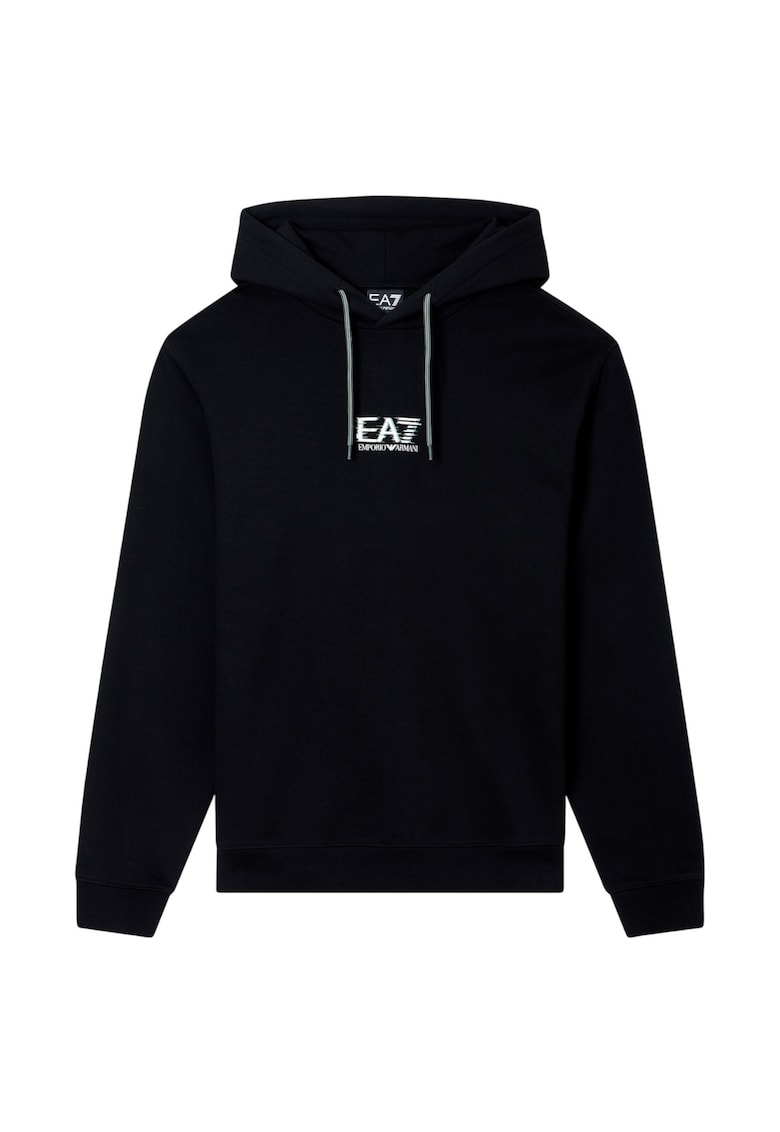 Hanorac EA7 Train Visibility M RN S 55411 - Negru