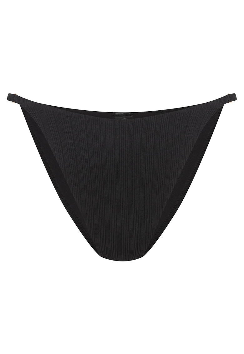Chiloti bikini Pearl Negru - Negru