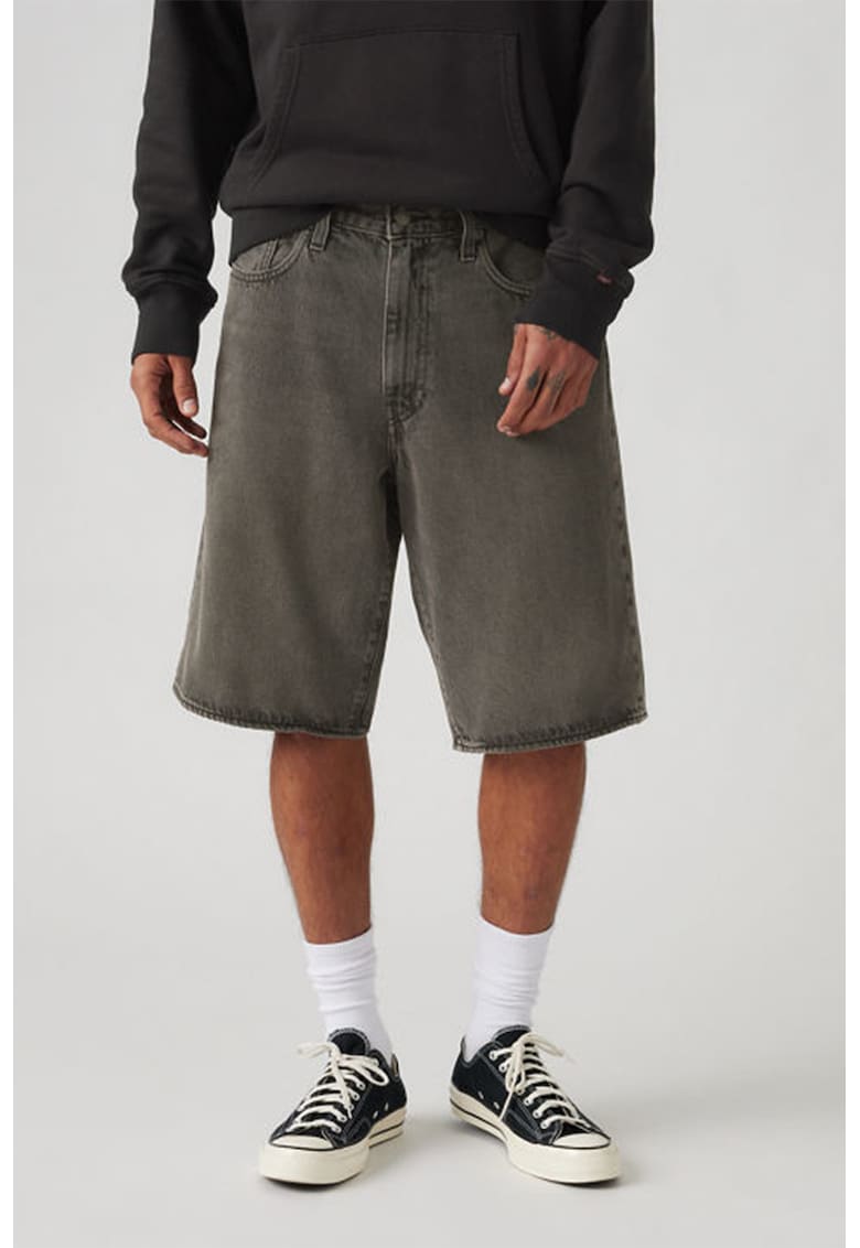 Bermude cu croiala baggy 478™ - Gri inchis