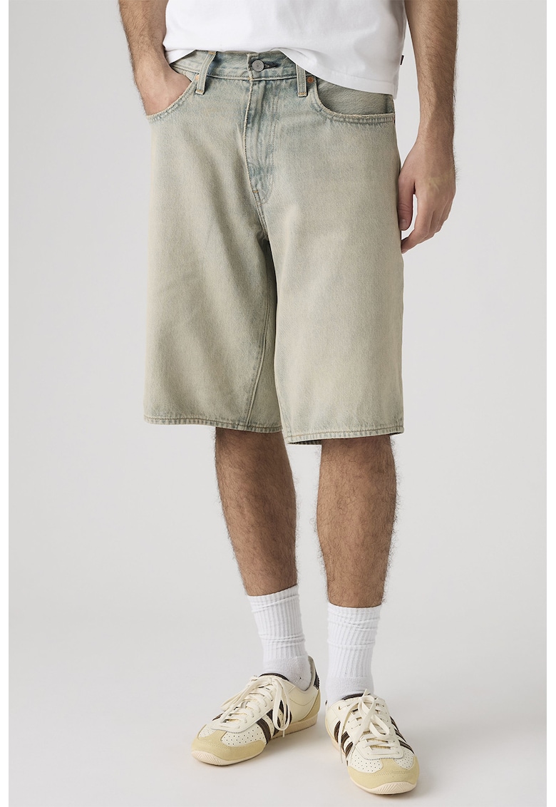 Bermude cu croiala baggy 478™ - Verde pal/Albastru