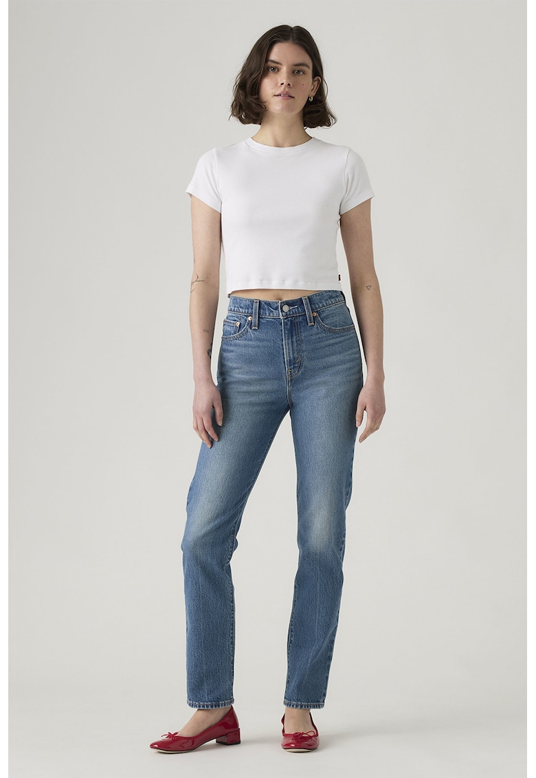 Blugi slim fit Wedgie - Albastru deschis
