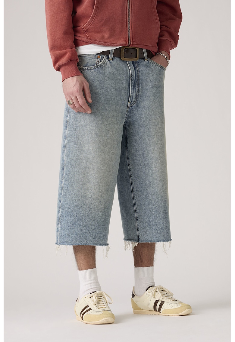 Blugi scurti cu croiala baggy 478™ - Albastru prafuit
