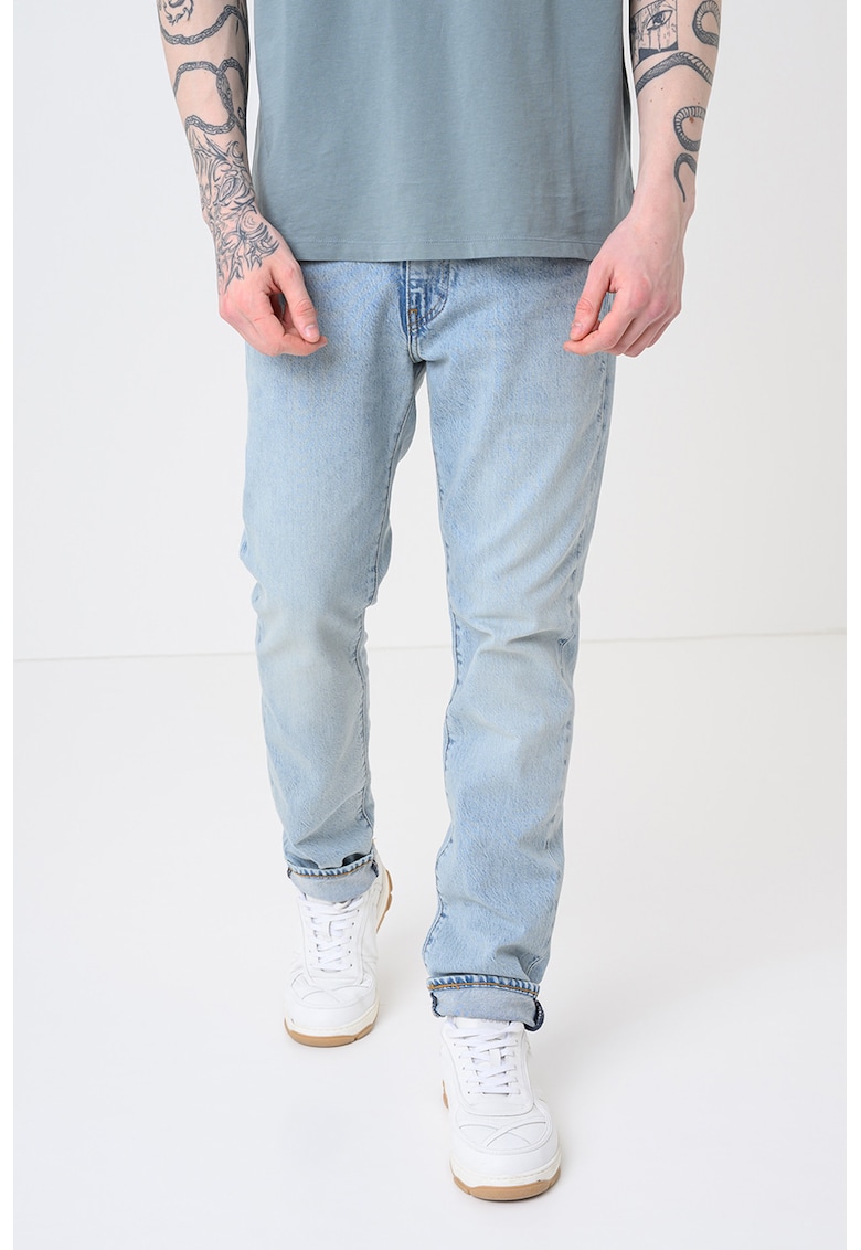 Blugi slim fit din amestec de lyocell 511™ - Albastru deschis melange/Albastru