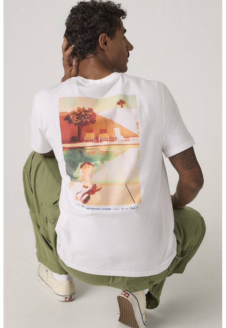 Tricou lejer de bumbac